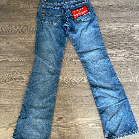 NEW Ralph Lauren Polo Jeans Low Rise Flare Modern Fit Sz 1/2 x 32 - Picture 3 of 4